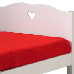 Kinder Wohnen Kinderzimmer-Einrichtung mit Herz - Grandory (dreiteilig)