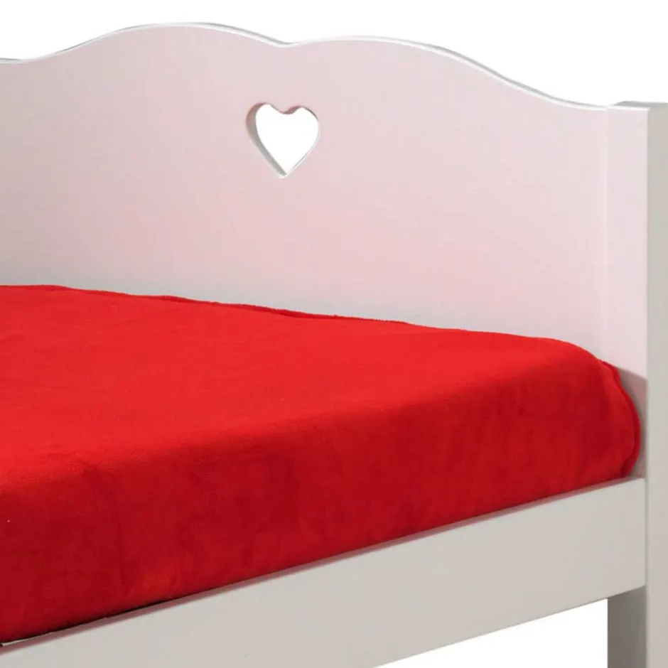 Kinder Wohnen Kinderzimmer-Einrichtung mit Herz - Grandory (dreiteilig)