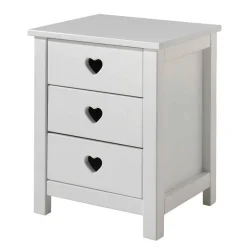 Kinder Wohnen Kinderzimmer-Einrichtung mit Herz - Grandory (dreiteilig)