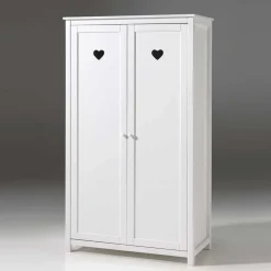 Kinder Wohnen Kinderzimmer-Einrichtung mit Herz - Grandory (dreiteilig)