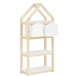 Kinderzimmerregal im Haus-Design - Cayman^Wohnen Outlet