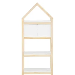 Kinderzimmerregal im Haus-Design - Cayman^Wohnen Outlet