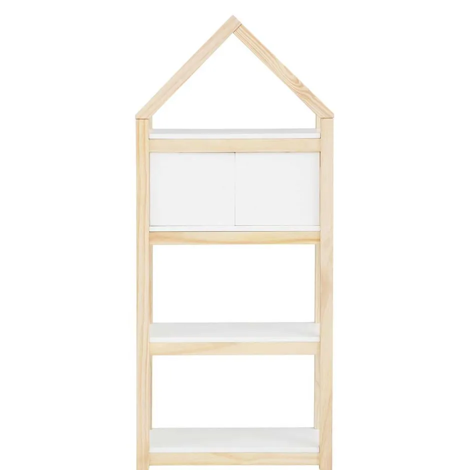 Kinderzimmerregal im Haus-Design - Cayman^Wohnen Outlet