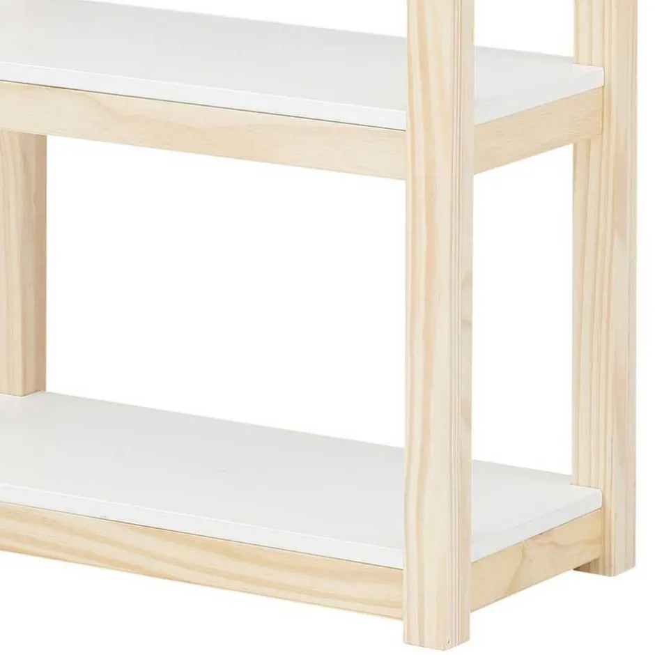 Kinderzimmerregal im Haus-Design - Cayman^Wohnen Outlet