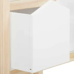 Kinderzimmerregal im Haus-Design - Cayman^Wohnen Outlet