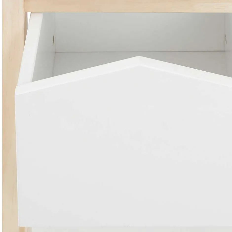 Kinderzimmerregal im Haus-Design - Cayman^Wohnen Outlet