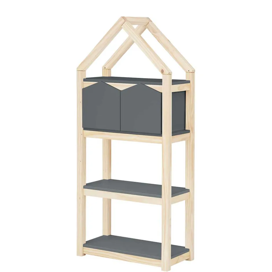 Kinder Wohnen Kinderzimmerregal im Haus Design - Bradley