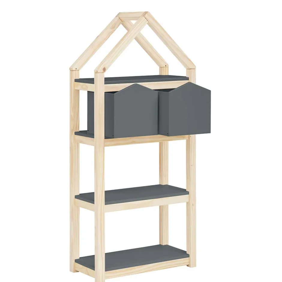 Kinder Wohnen Kinderzimmerregal im Haus Design - Bradley