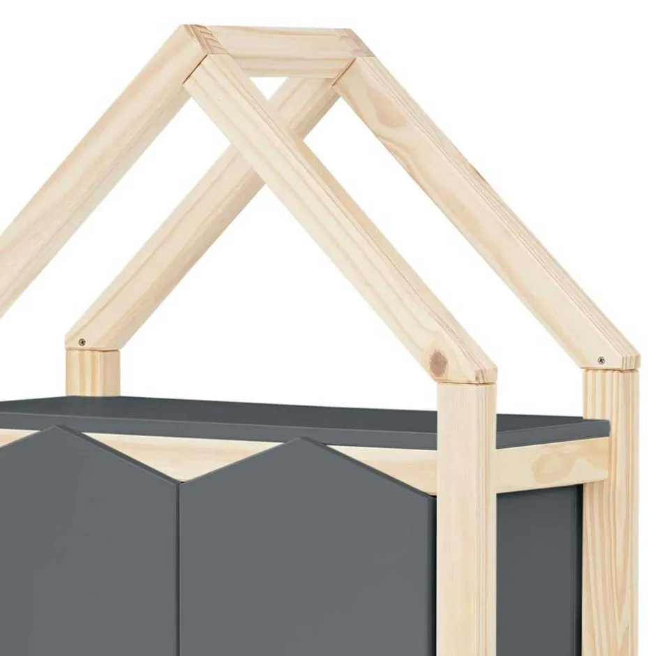 Kinder Wohnen Kinderzimmerregal im Haus Design - Bradley