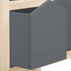 Kinder Wohnen Kinderzimmerregal im Haus Design - Bradley