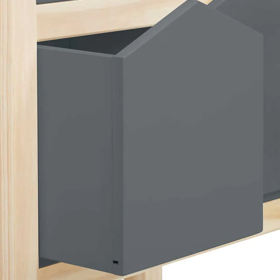 Kinder Wohnen Kinderzimmerregal im Haus Design - Bradley