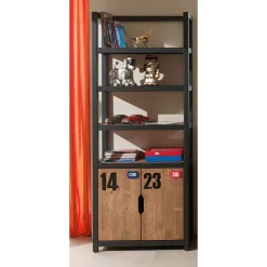 Kinderzimmerregal Krefos aus Kiefer teilmassiv^Wohnen Outlet