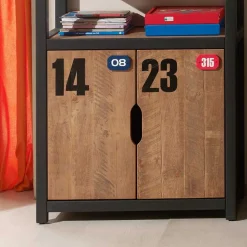 Kinderzimmerregal Krefos aus Kiefer teilmassiv^Wohnen Outlet