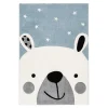 Kinderzimmer-Teppich mit Eisbär Motiv - Beaching^Wohnen Outlet