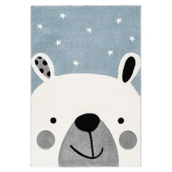 Kinderzimmer-Teppich mit Eisbär Motiv - Beaching^Wohnen Outlet