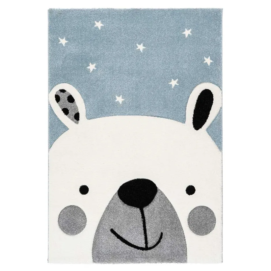Kinderzimmer-Teppich mit Eisbär Motiv - Beaching^Wohnen Outlet