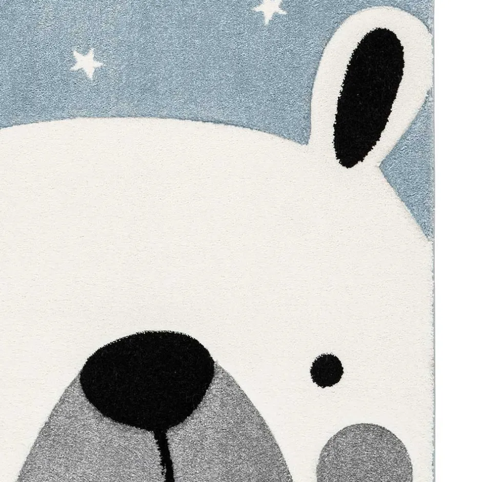 Kinderzimmer-Teppich mit Eisbär Motiv - Beaching^Wohnen Outlet