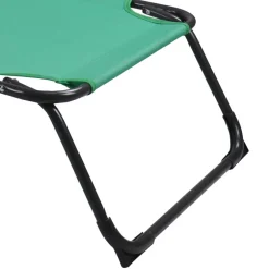 Wohnen Klappbare Gartenliege mit Dach - Bobila