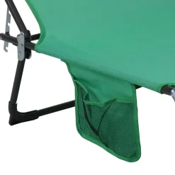 Wohnen Klappbare Gartenliege mit Dach - Bobila