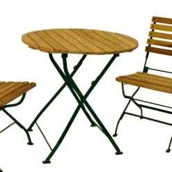 Klappbare Gartenmöbel aus Robinie - Capua (dreiteilig)^Wohnen Best