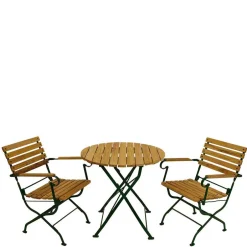 Klappbarer Balkontisch mit Klappstühlen - Socavo (dreiteilig)^Wohnen Online