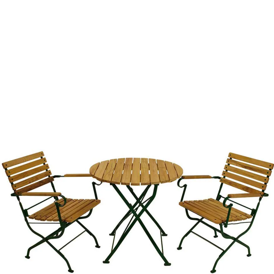 Klappbarer Balkontisch mit Klappstühlen - Socavo (dreiteilig)^Wohnen Online