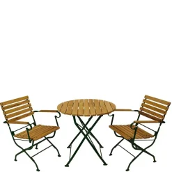 Klappbarer Balkontisch mit Klappstühlen - Socavo (dreiteilig)^Wohnen Online