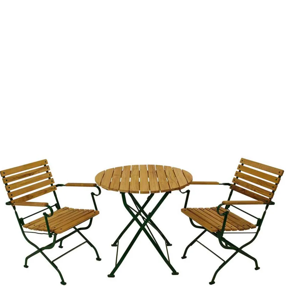 Klappbarer Balkontisch mit Klappstühlen - Socavo (dreiteilig)^Wohnen Online