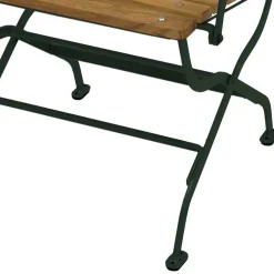 Wohnen Klappbarer Biergartenstuhl mit Armlehnen - Maidino