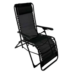 Klappbarer Gartensessel aus Mesh & Stahl - Liesca^Wohnen Discount