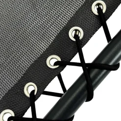 Klappbarer Gartensessel aus Mesh & Stahl - Liesca^Wohnen Discount