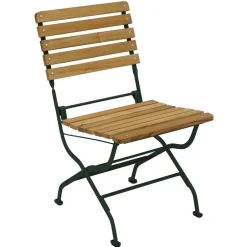 Wohnen Klappbarer Gartenstuhl aus Latten Robinie - Dumoriva