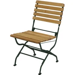 Wohnen Klappbarer Gartenstuhl aus Latten Robinie - Dumoriva