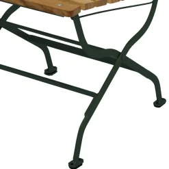 Wohnen Klappbarer Gartenstuhl aus Latten Robinie - Dumoriva