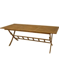 Klappbarer Gartentisch aus Akazienholz - Greatbritain^Wohnen Outlet