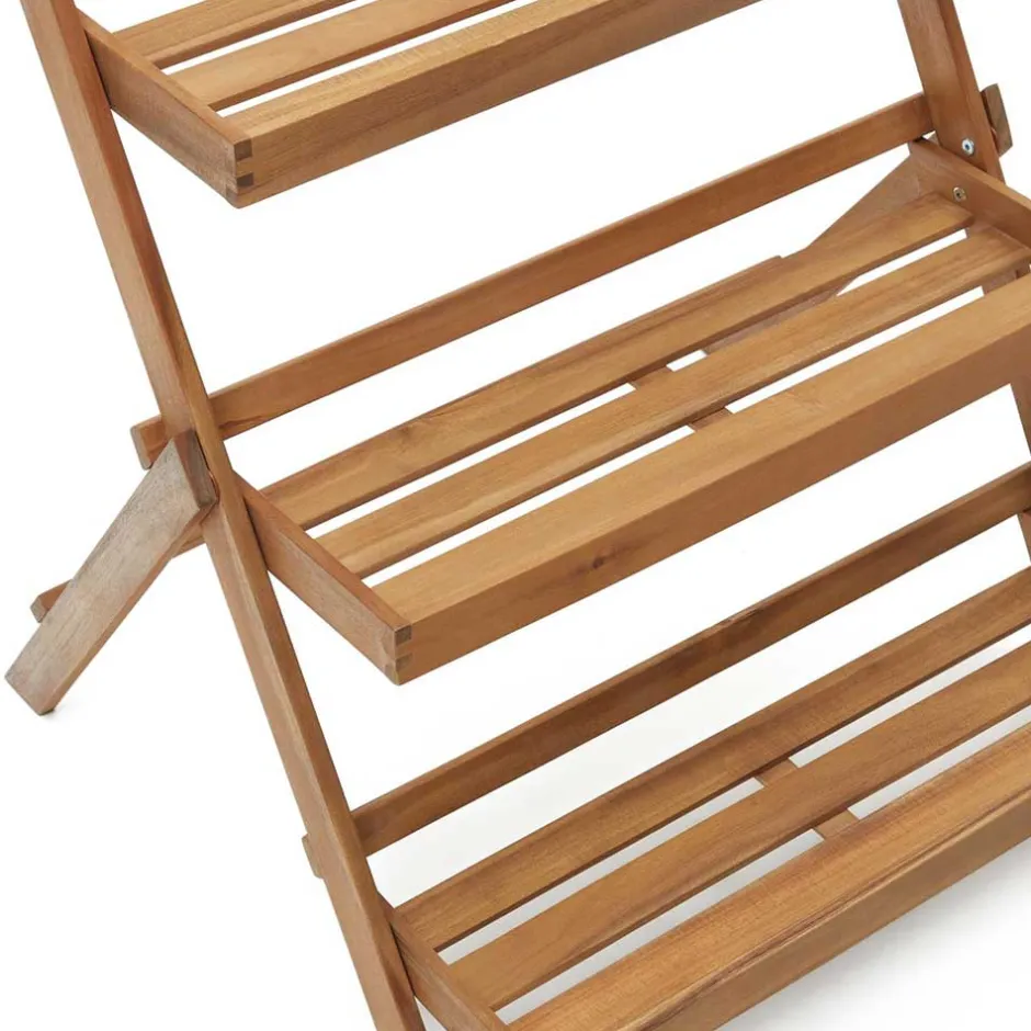 Klappbares Regal im Treppendesign - zB für Blumen - Oledra^Wohnen Clearance