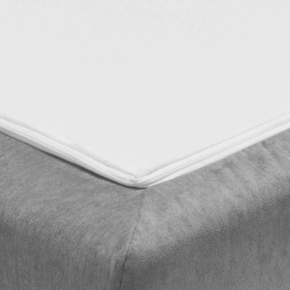 Klappcouch aus Microvelours in Grau - Trango^Wohnen Outlet