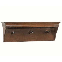 Wohnen Klassisch gestaltete Hängegarderobe mit 3 Haken - Lemerzi