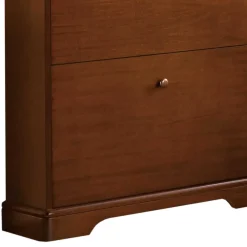 Wohnen Klassisch gestalteter Schuhschrank in Nussbaum - Lemerzi