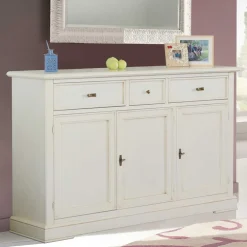 Wohnen Klassische Anrichte in Antikweiß - Annot