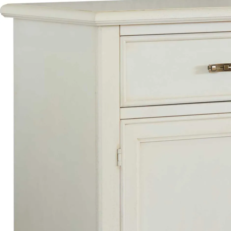 Wohnen Klassische Anrichte in Antikweiß - Annot