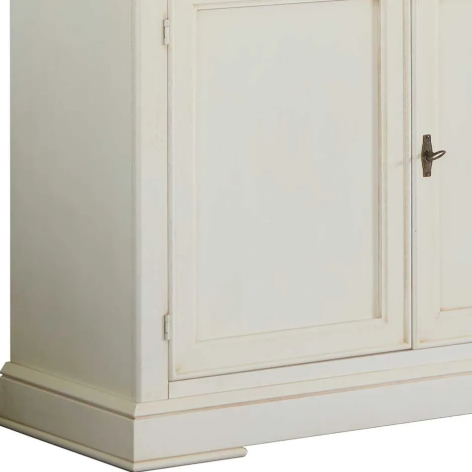 Wohnen Klassische Anrichte in Antikweiß - Annot