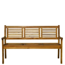 Wohnen Klassische Gartenbank aus Akazie Massivholz - Detroit
