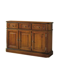 Klassische Kommode in Nussbaum - Uno^Wohnen