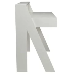 Klassischer Schreibtisch Etzga aus weißem Massivholz^Wohnen Sale