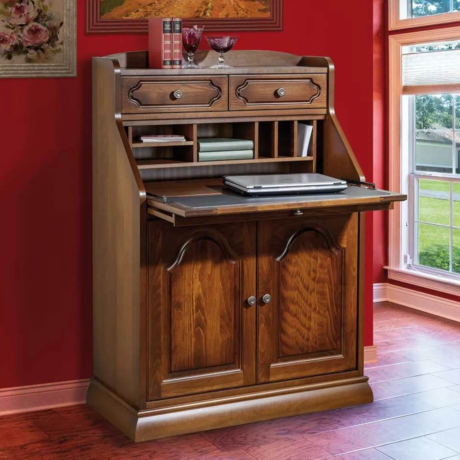 Wohnen Klassischer Sekretär in Nussbaum - Modicca