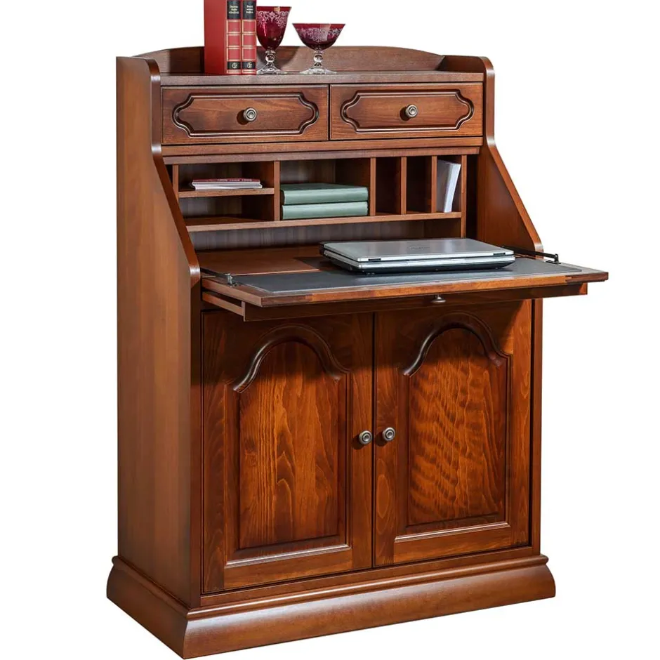 Wohnen Klassischer Sekretär in Nussbaum - Modicca