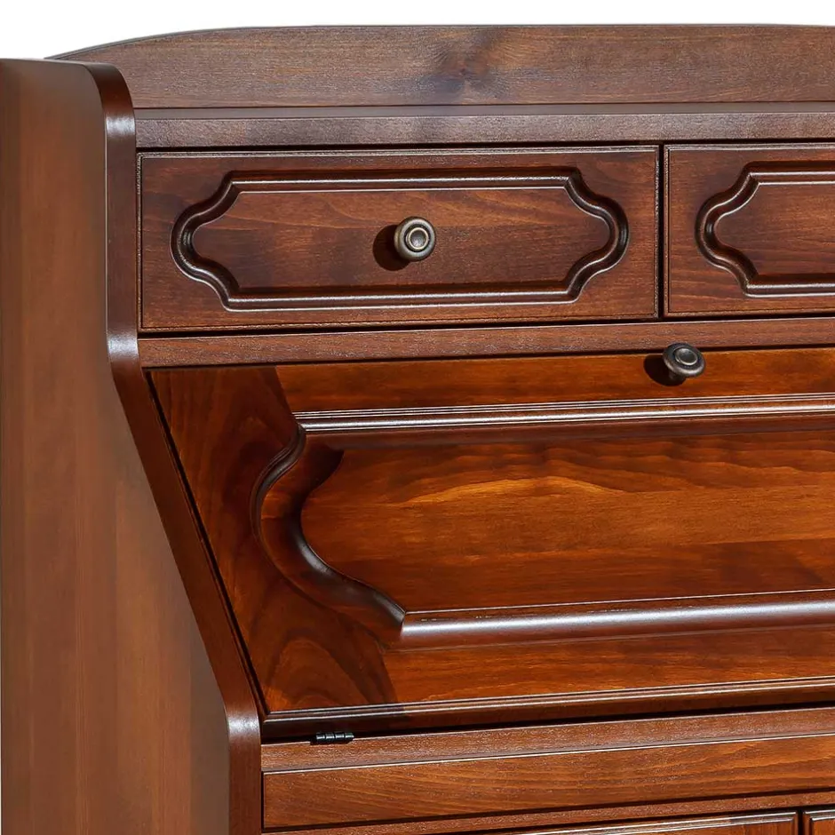 Wohnen Klassischer Sekretär in Nussbaum - Modicca