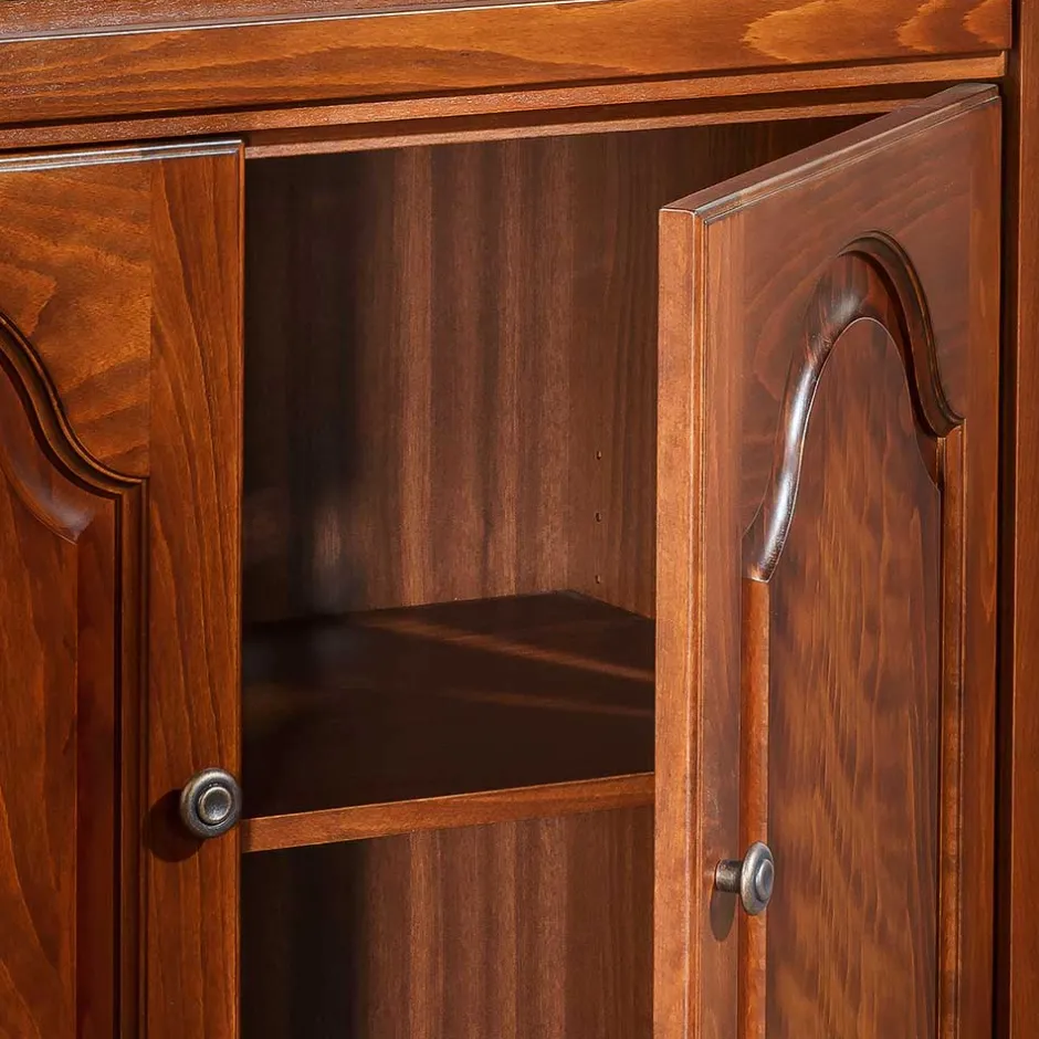 Wohnen Klassischer Sekretär in Nussbaum - Modicca