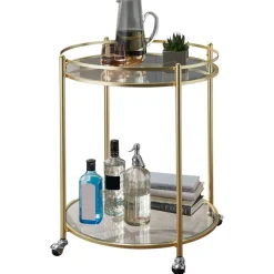 Wohnen Klassischer Servierwagen mit 2 Ebenen - Lavista